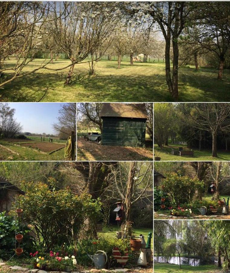 Cottage Proche Circuit 24 Heures Le Mans Proche De Paris Jeux Olympiques Autoroute A 5Km La Chapelle-Saint-Remy Dış mekan fotoğraf